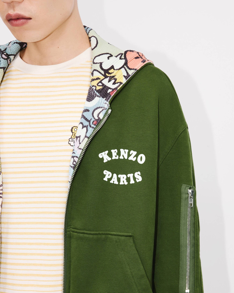 'KENZO by Verdy' reversible embroidered hoodie 12