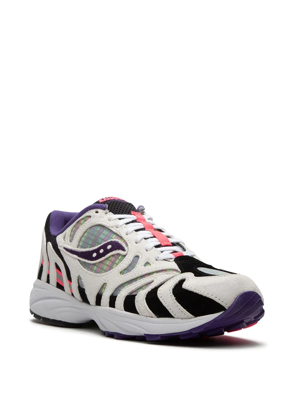 Grid Azura 2000 low-top sneakers - 2