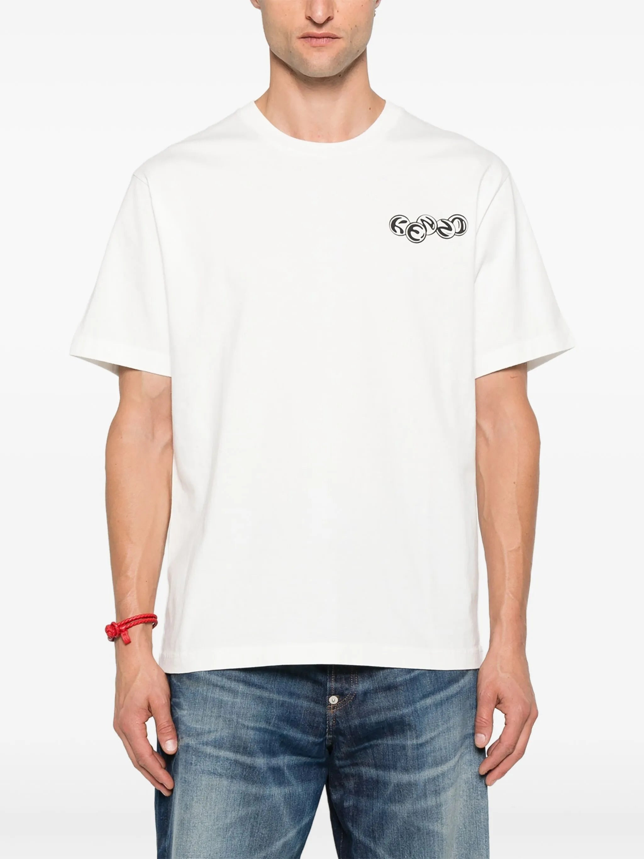 Kenzo Logo-print T-shirt - 4