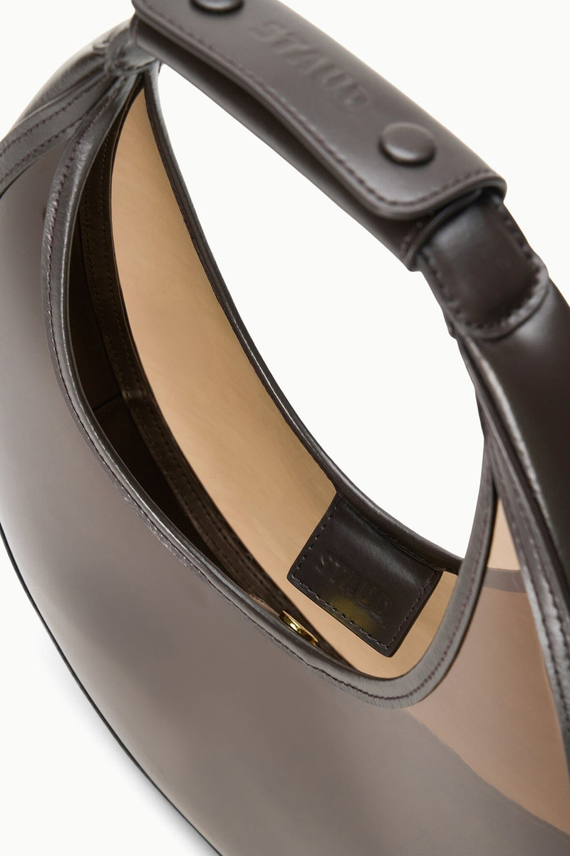 STAUD MOON TOTE BAG ESPRESSO 8