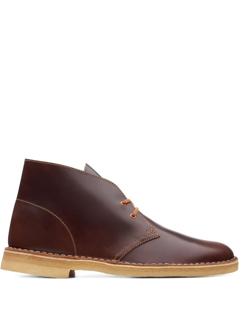 Desert leather boots 1