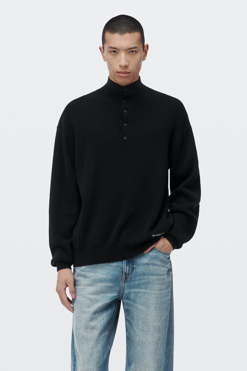 WOOL TURTLENECK HENLEY 2