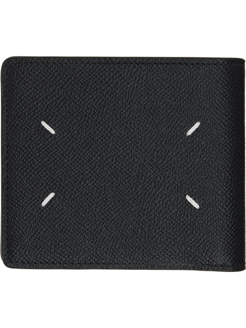 Maison Margiela Black Slim 2 Bifold Wallet outlook