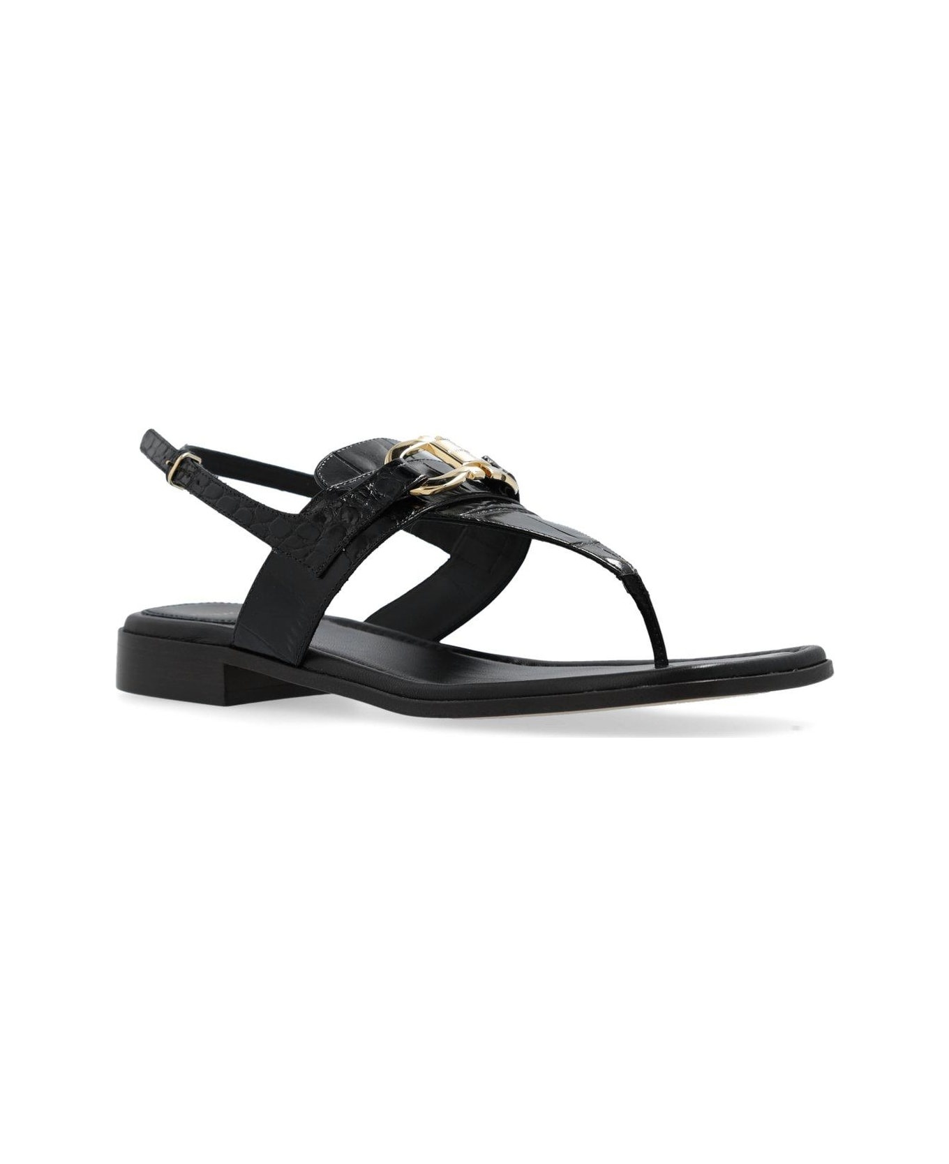 Gancini Slingback Sandals - 2