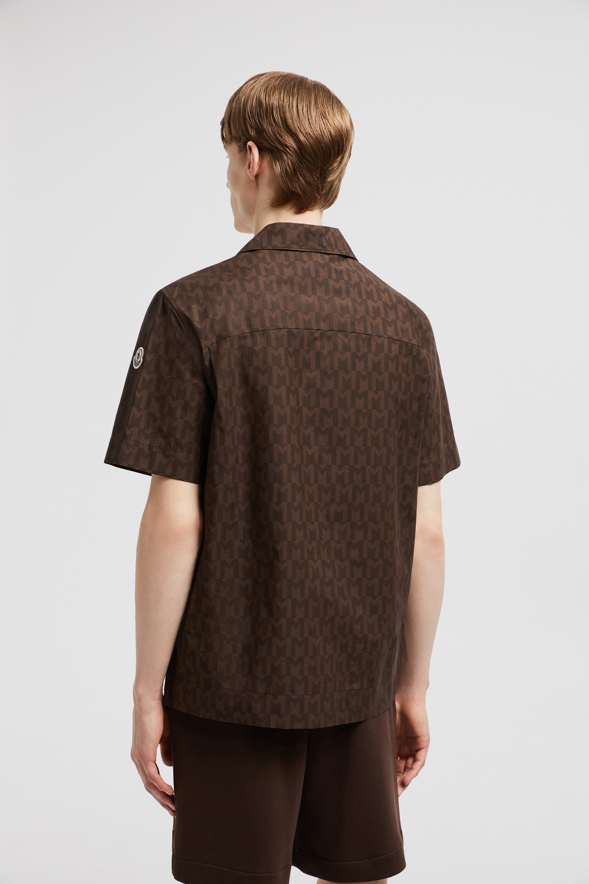 Monogram Print Shirt - 5