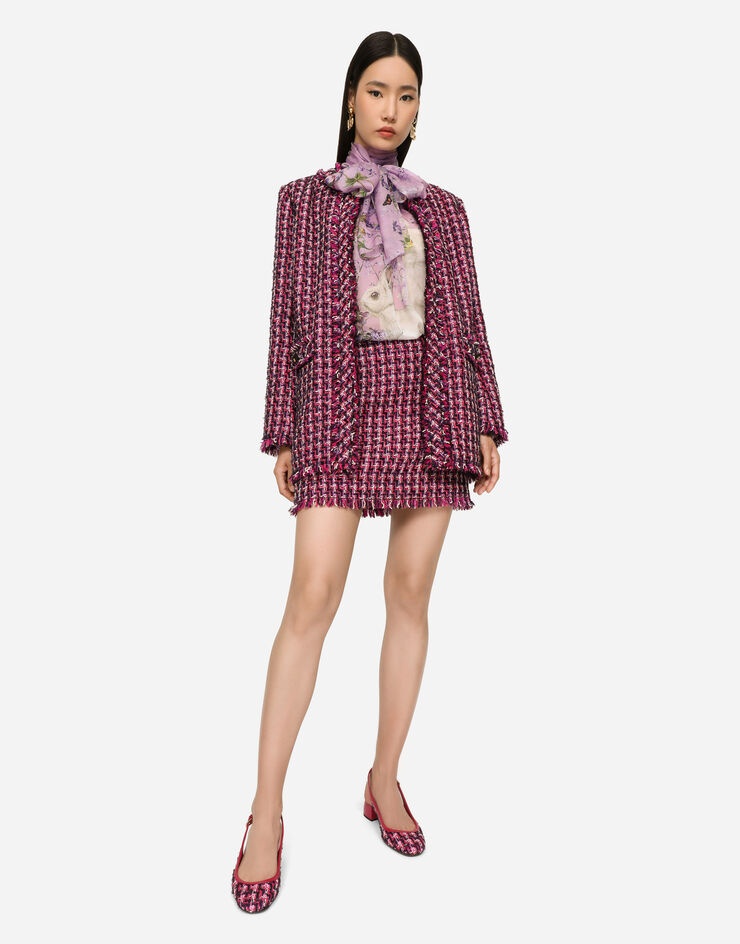 Tweed miniskirt - 3