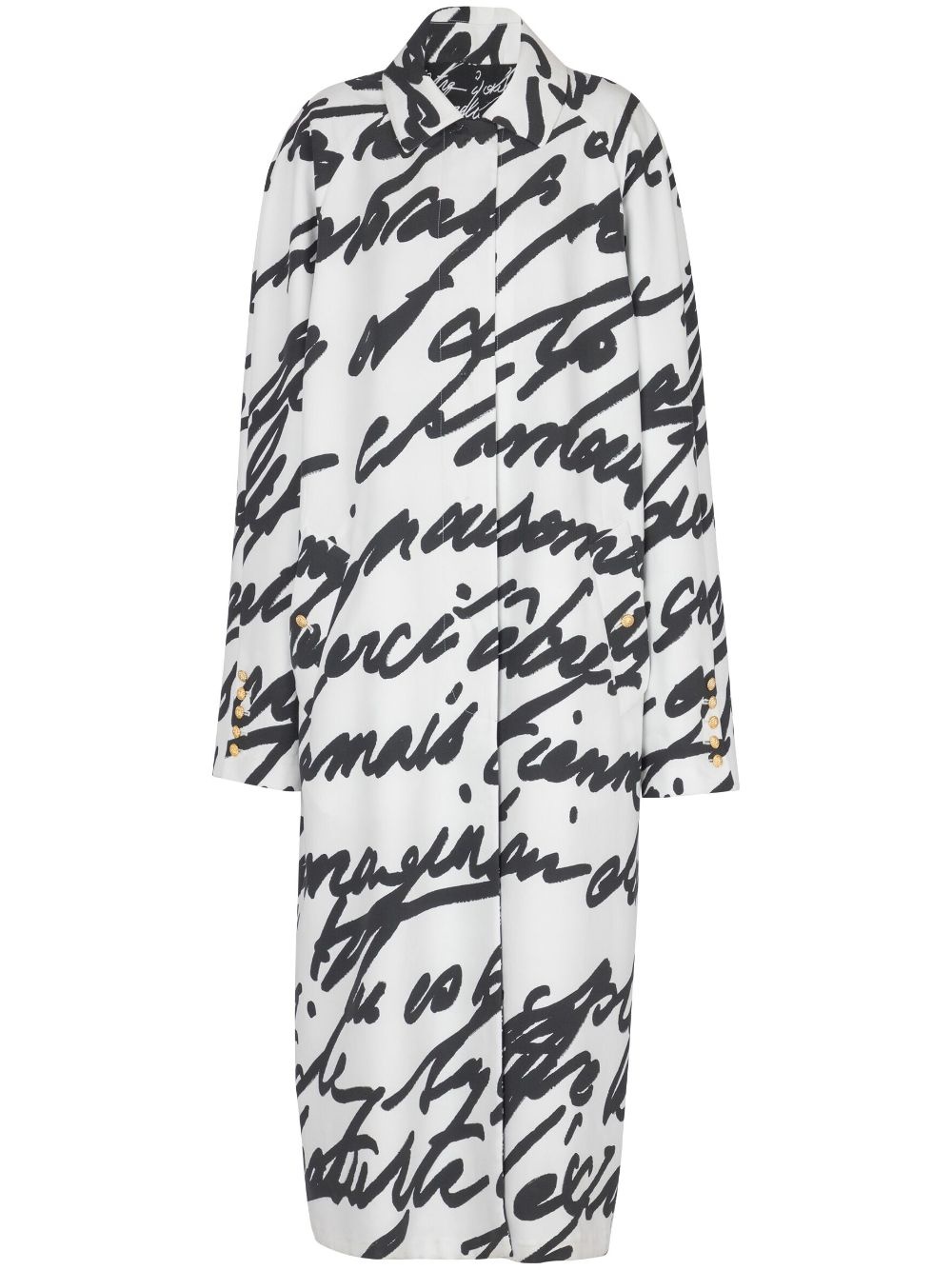 Love Letter reversible coat - 1
