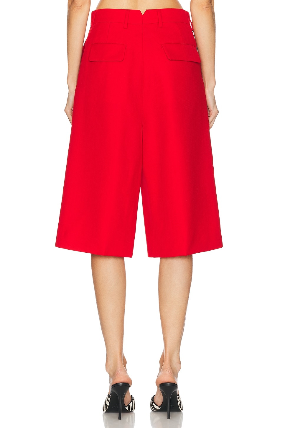 Wide Bermuda Short - 4
