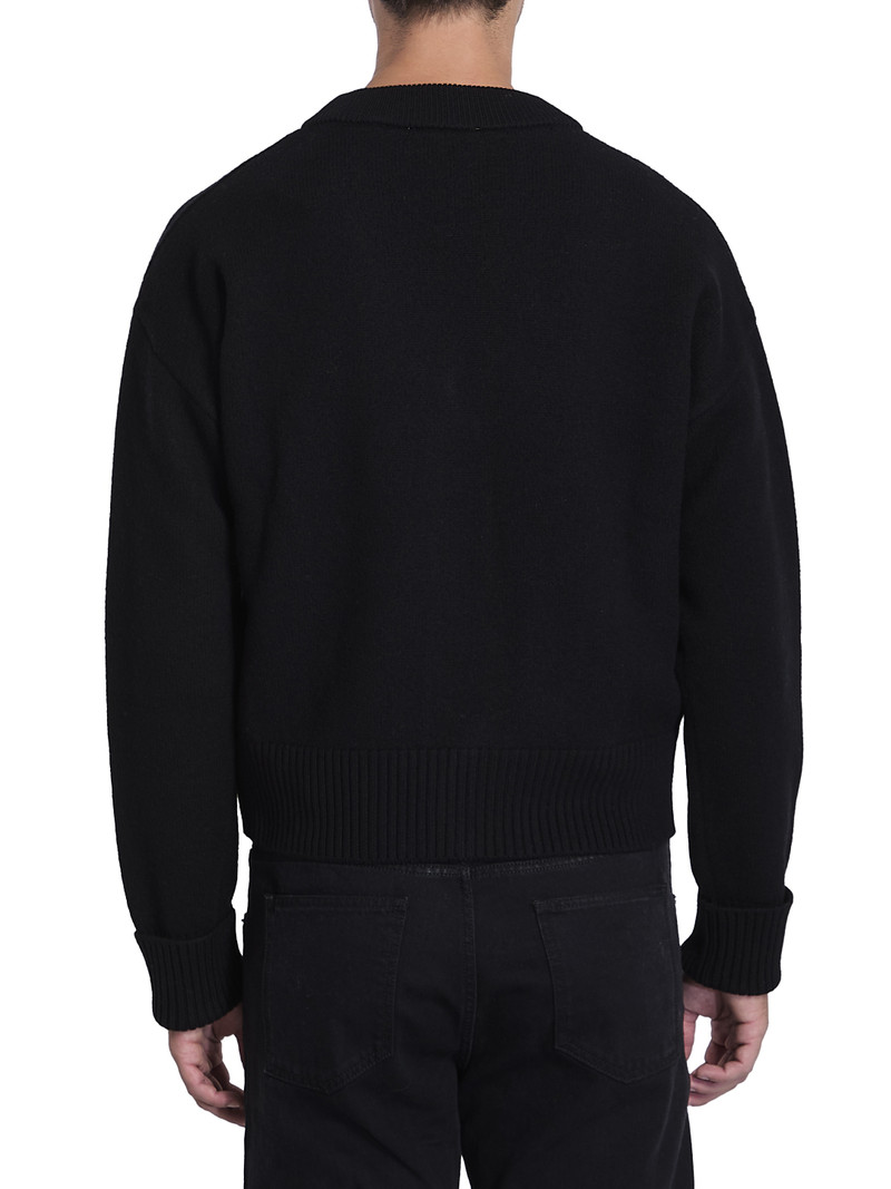 AMI Paris Ami De Coeur cardigan outlook