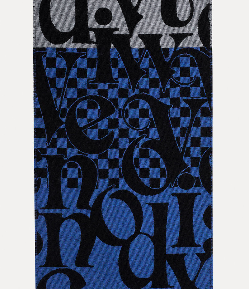 Vivienne Westwood LOGOMANIA SCARF outlook