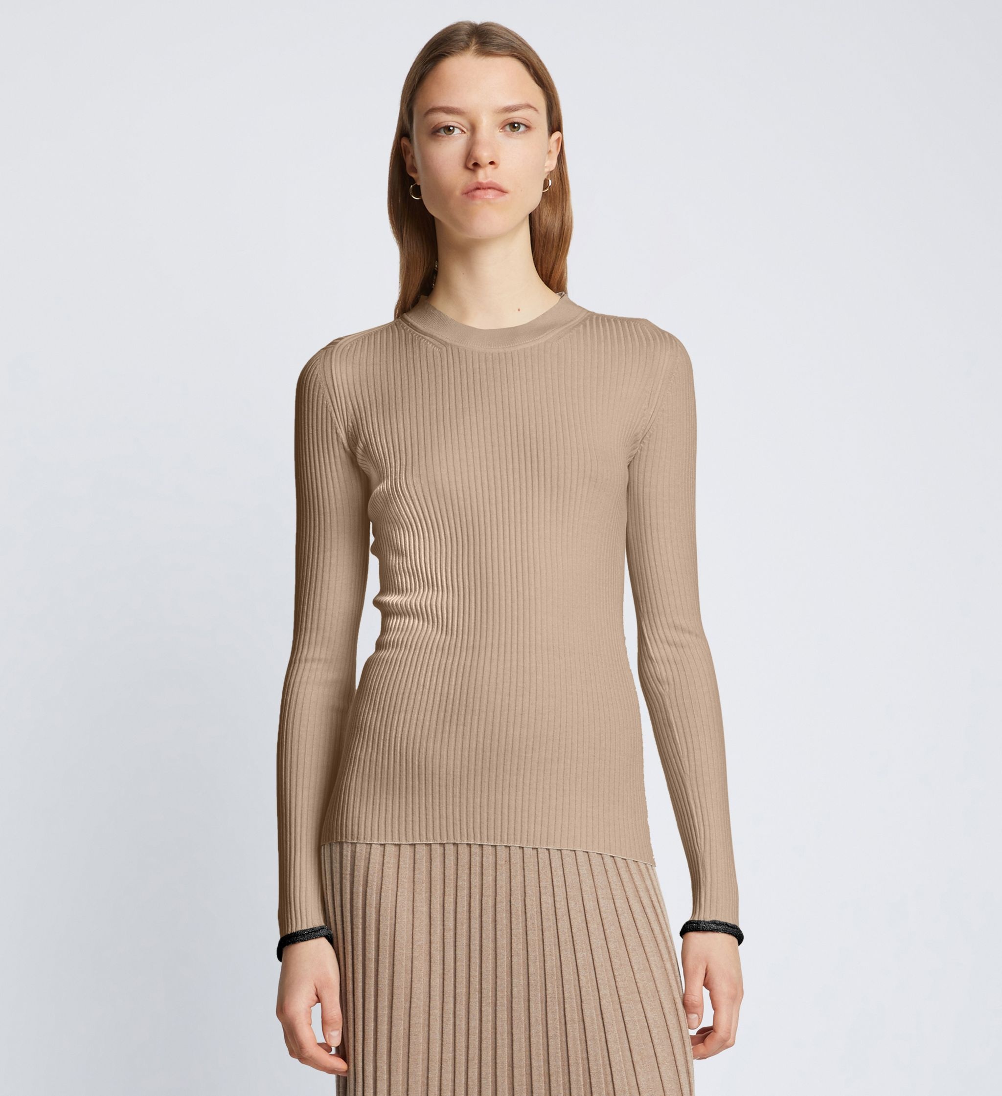 Silk Cashmere Sweater - 2