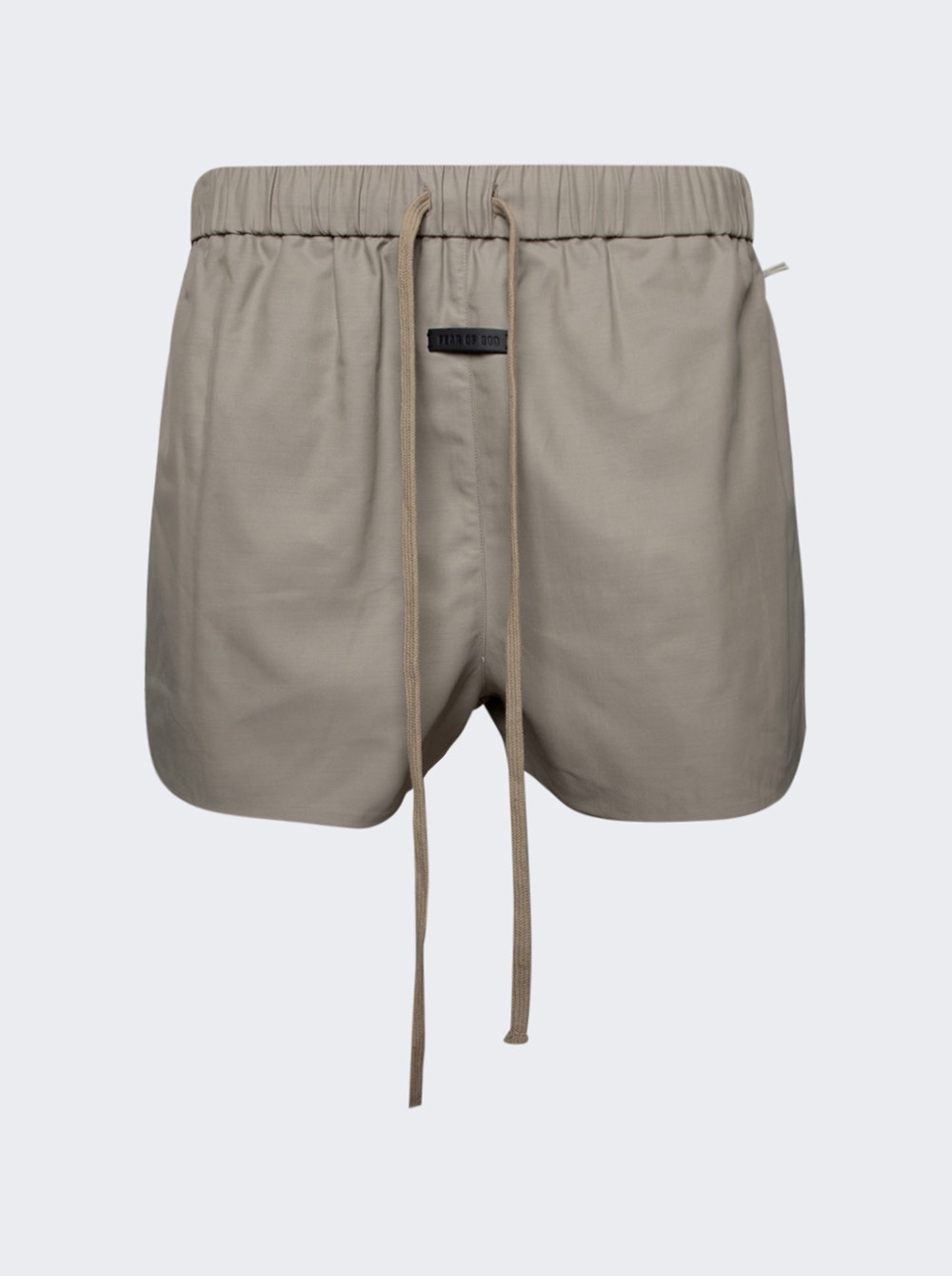 Eternal Wool Nylon Shorts Dusty Beige - 1