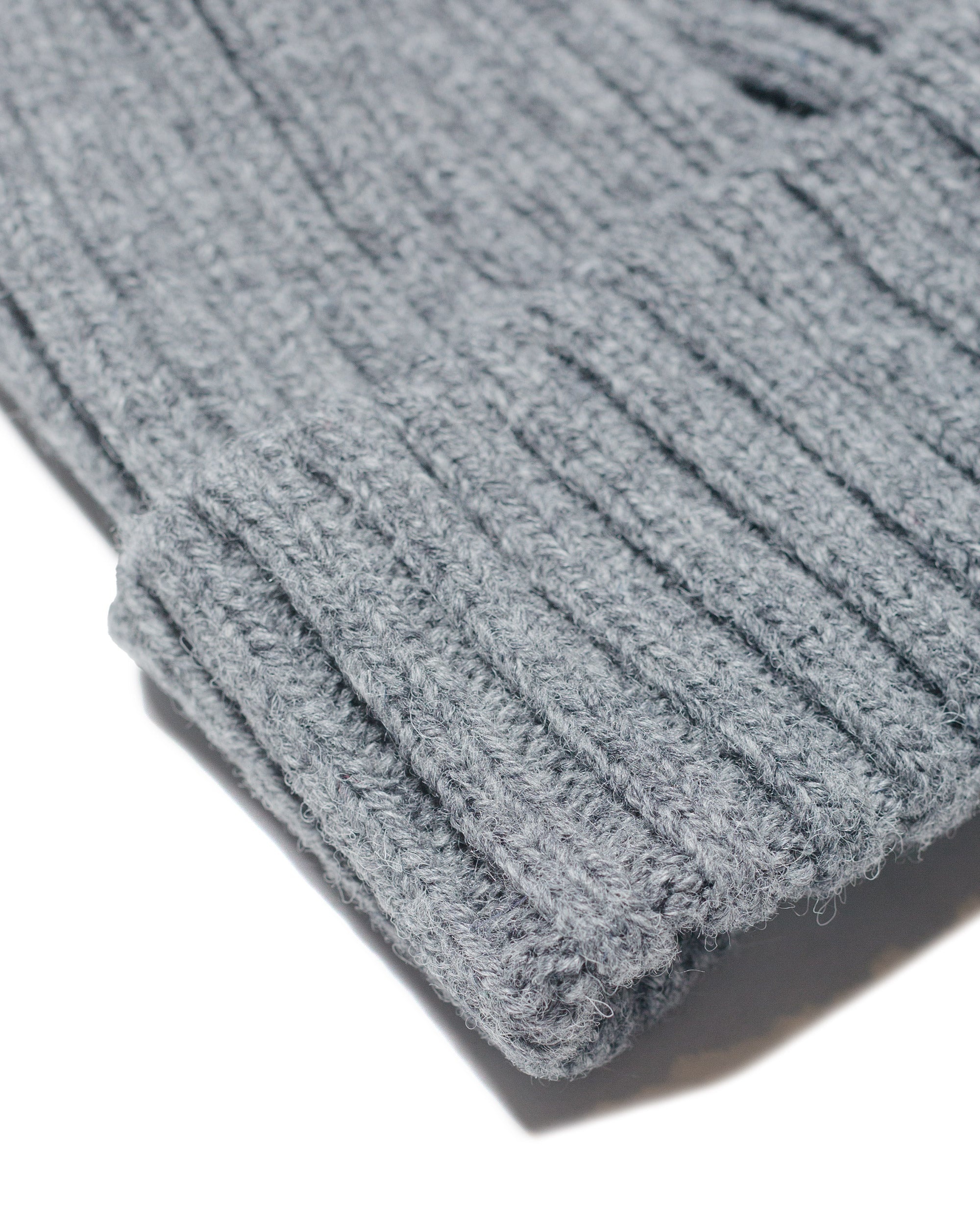 Wool Watch Cap Grey - 2