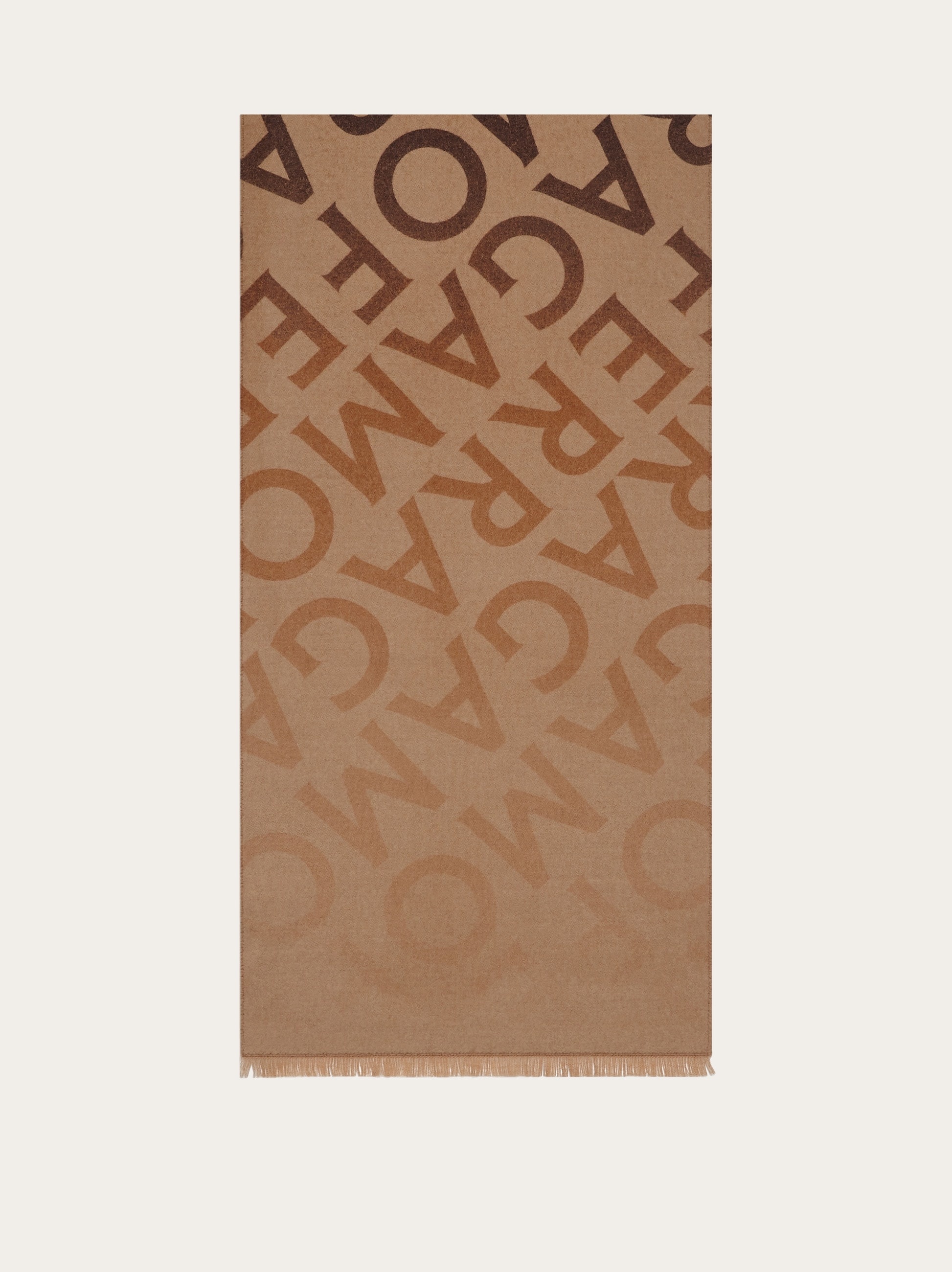 Double scarf with lettering - 3