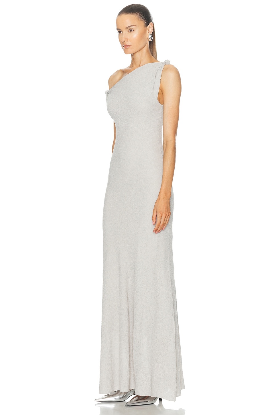 Glow Twist Midi Dress - 3