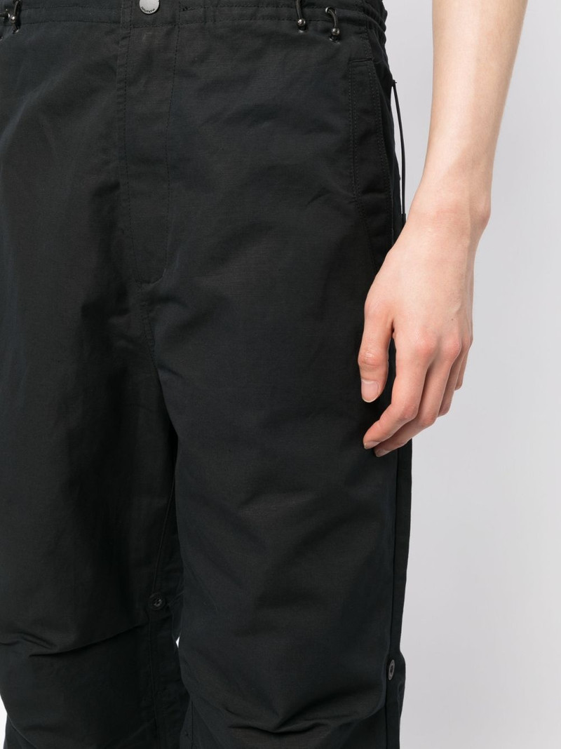 Ventile loose-fit Snopants trousers 5