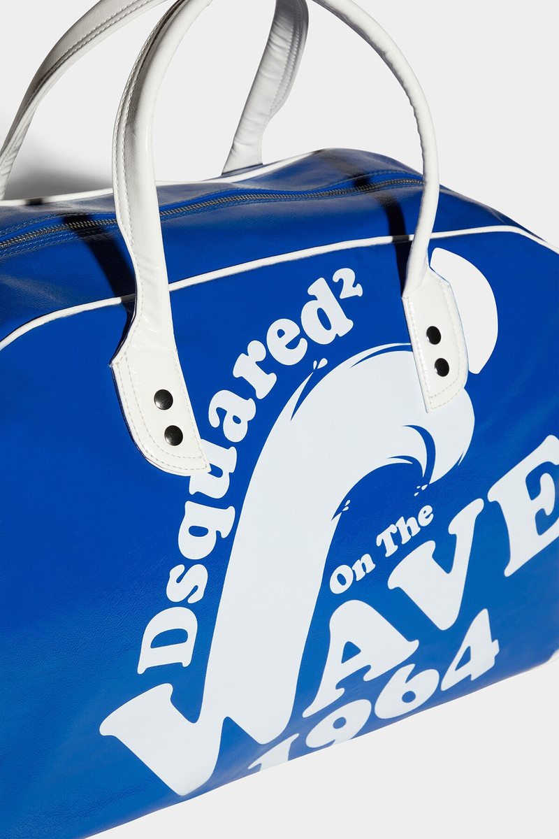 DSQUARED2 WAVE DUFFLE BAG 4