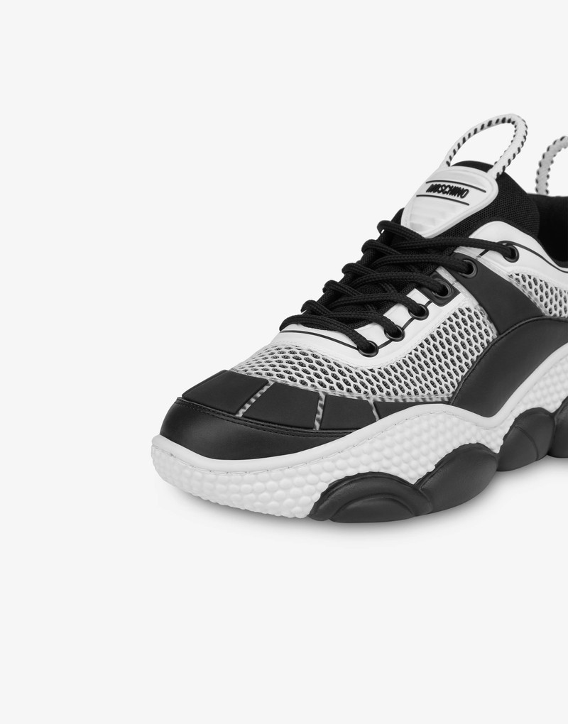 MESH BUBBLE TEDDY SHOES 4