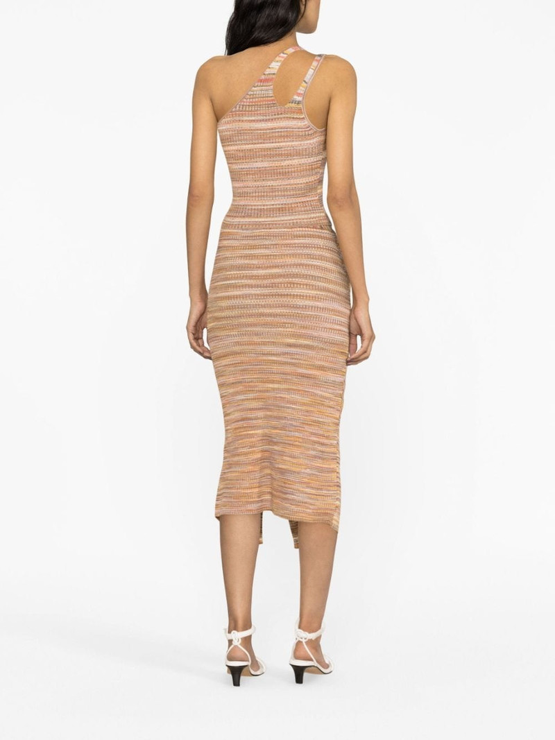 Paris space-dye knitted skirt 3