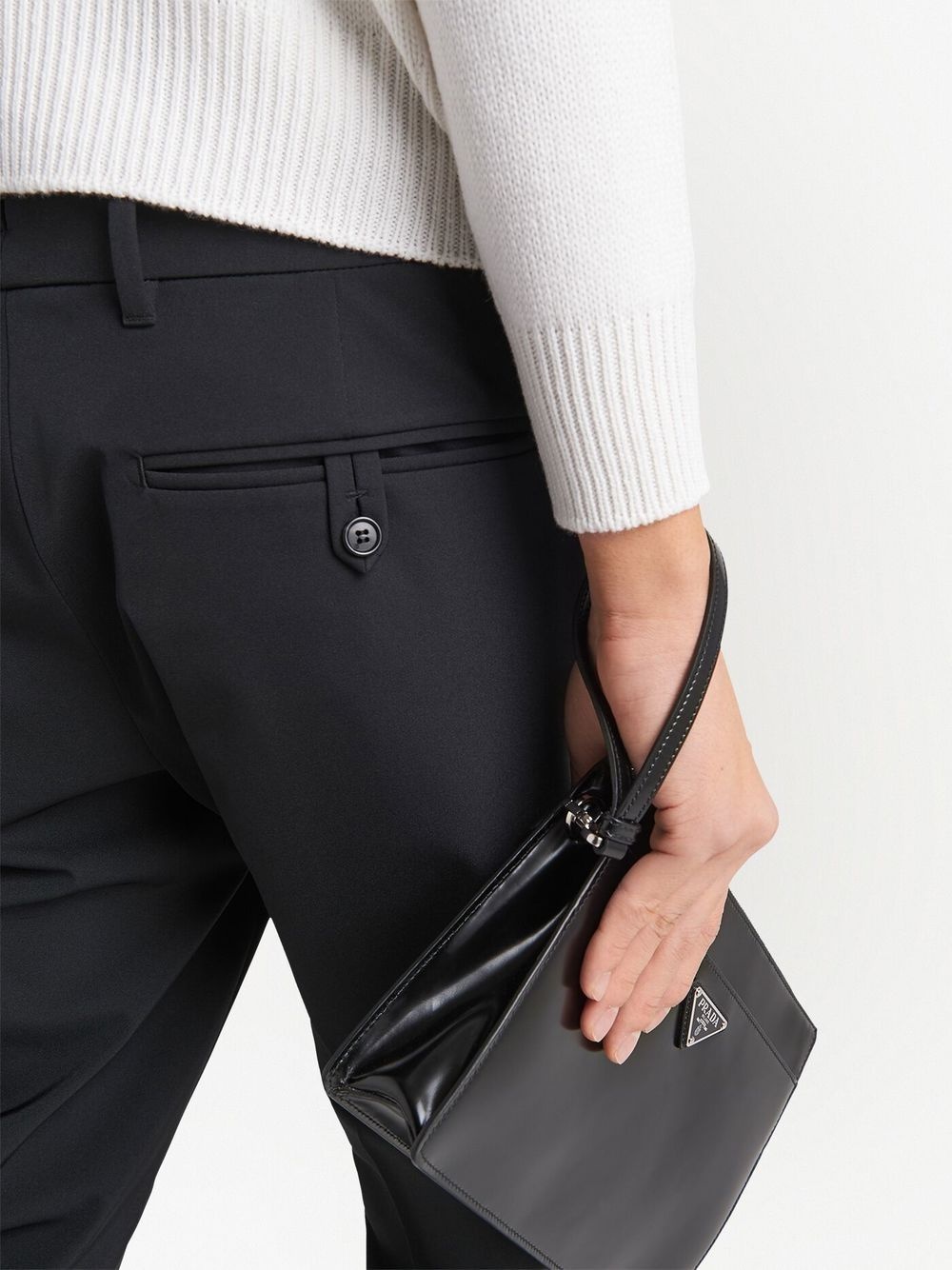 tailored skinny-cut trousers - 5