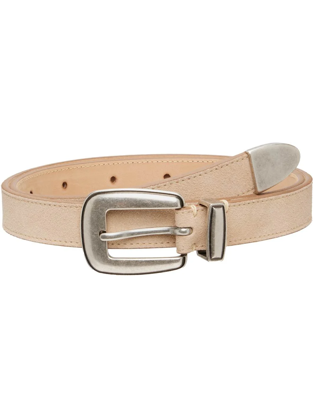 Beige Riders Belt - 1