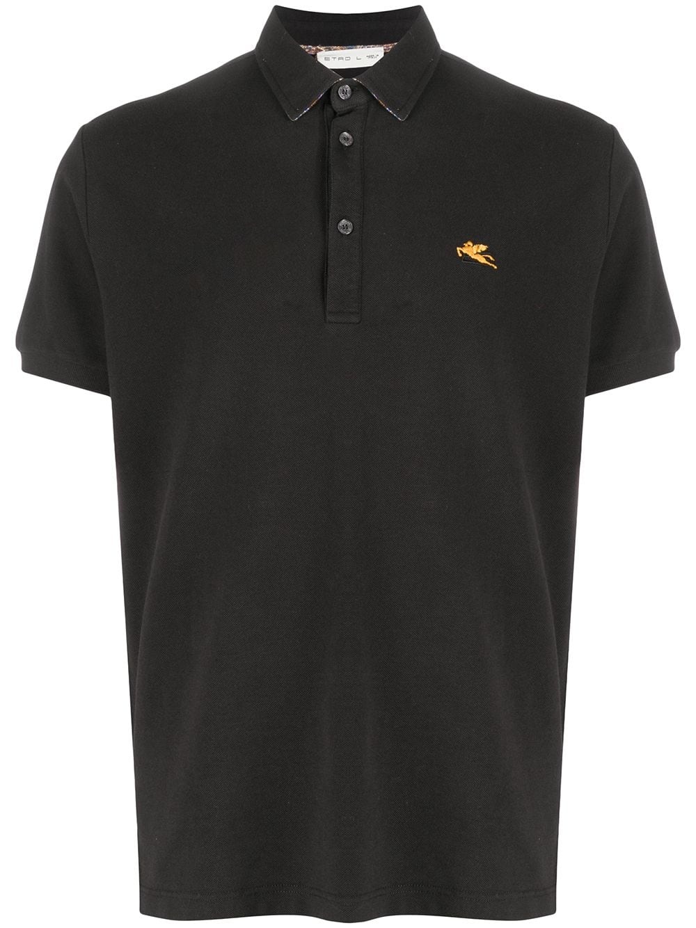 short-sleeved polo shirt - 1