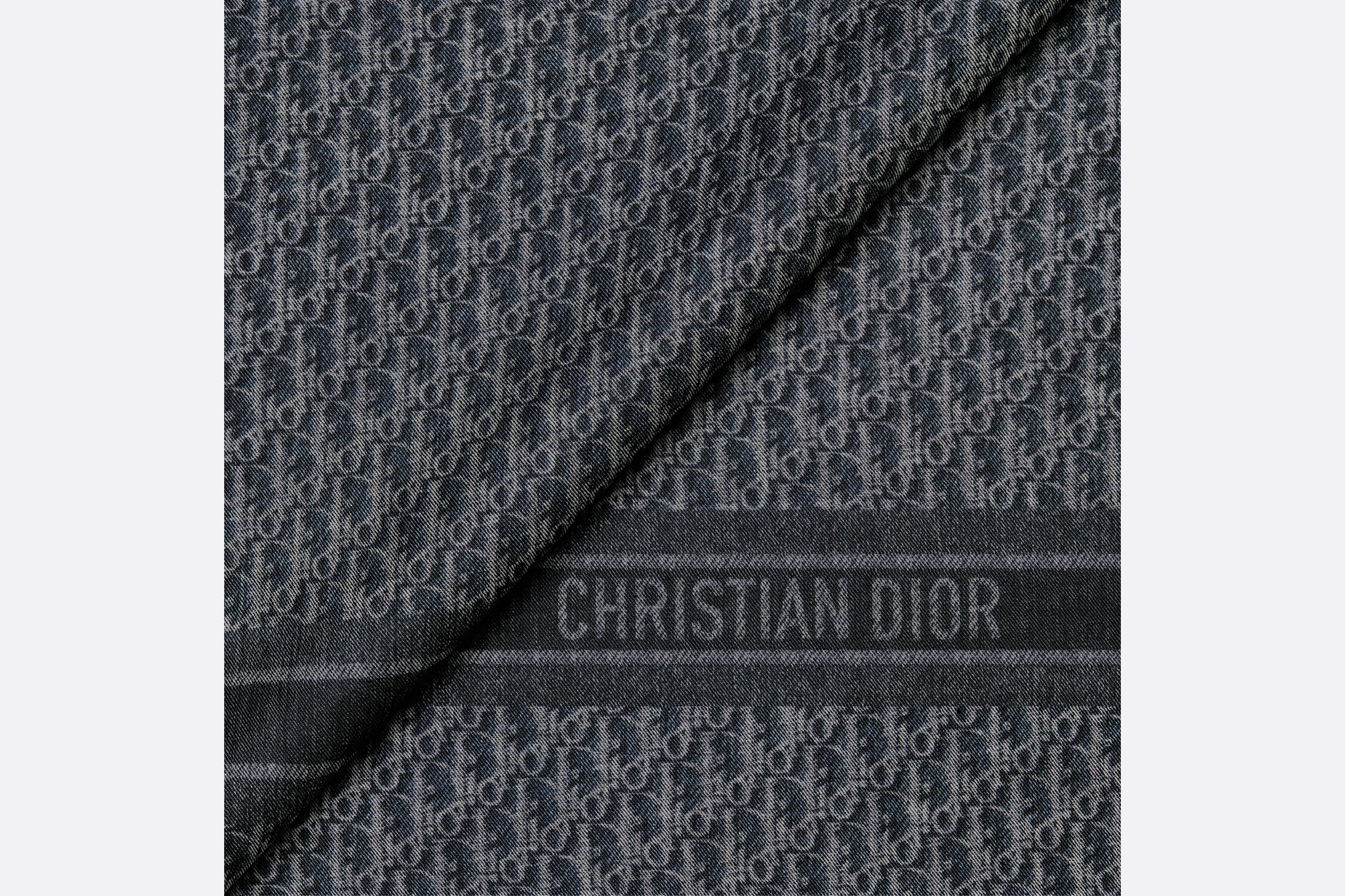 Dior Oblique Shawl - 5