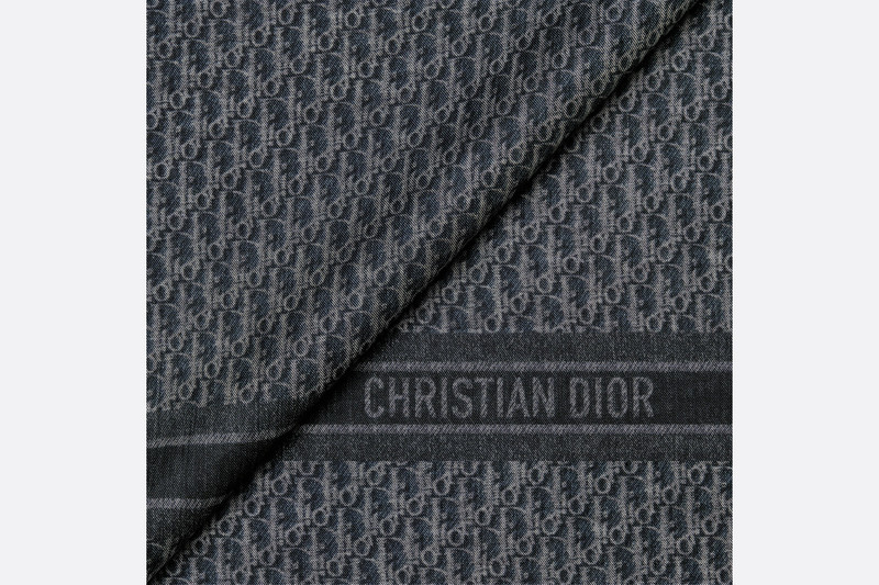 Dior Oblique Shawl 5