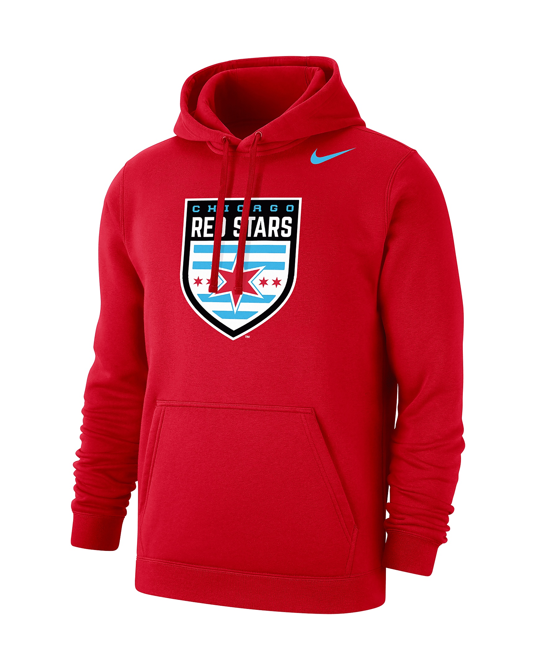 Chicago Red Stars Club Fleece Nike Men's Soccer Hoodie - 1