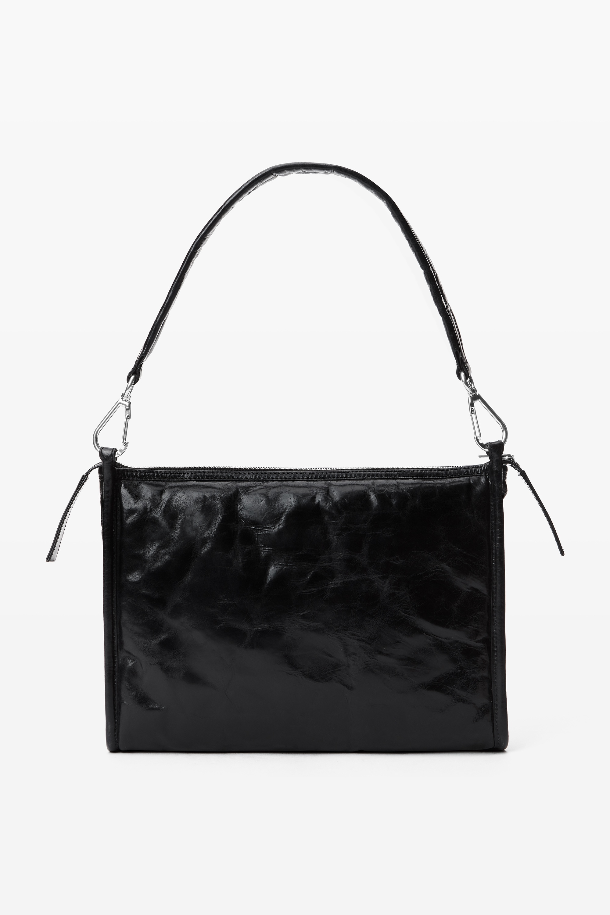 Punch Leather Shoulder Bag - 5