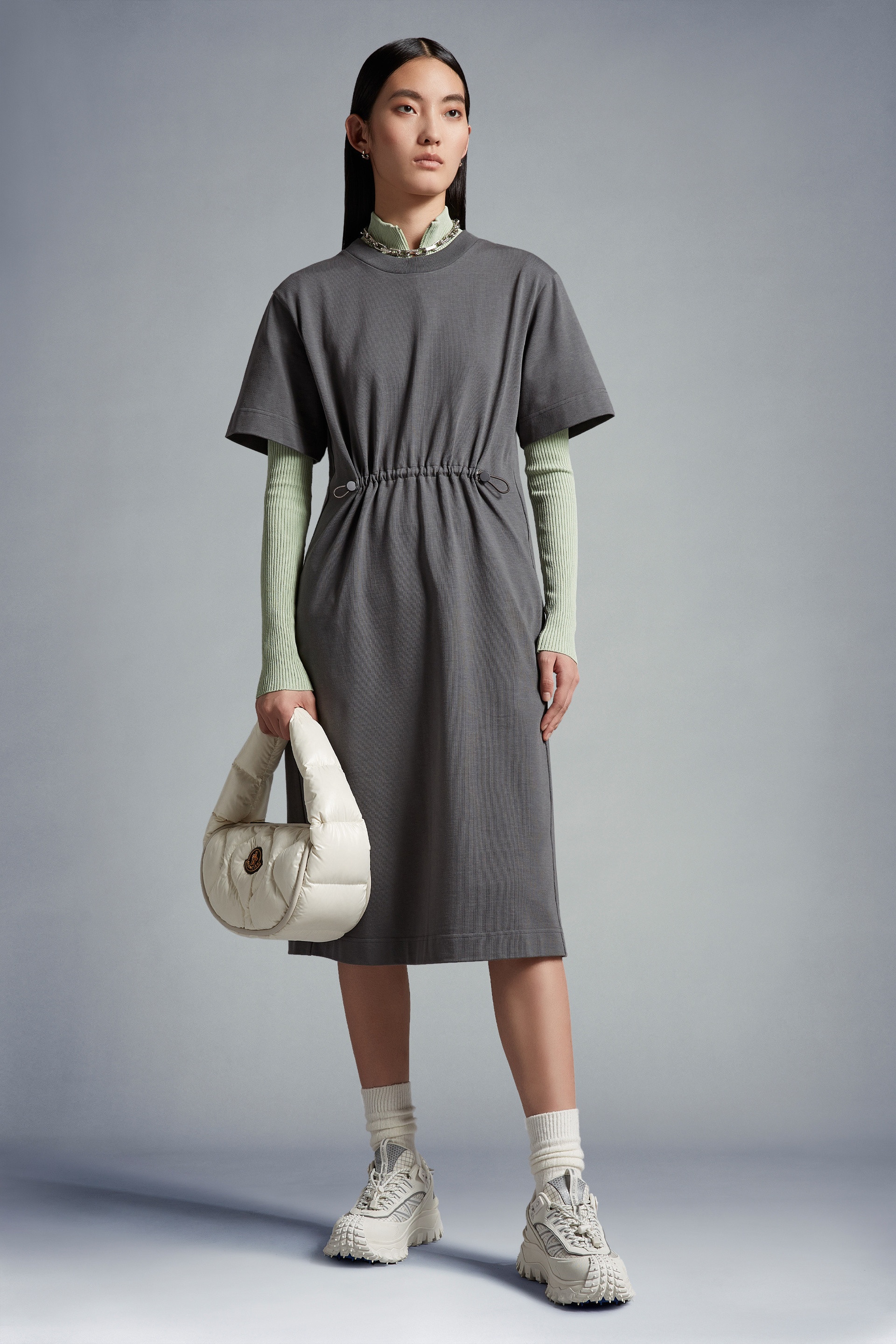 Jersey Midi Dress - 2