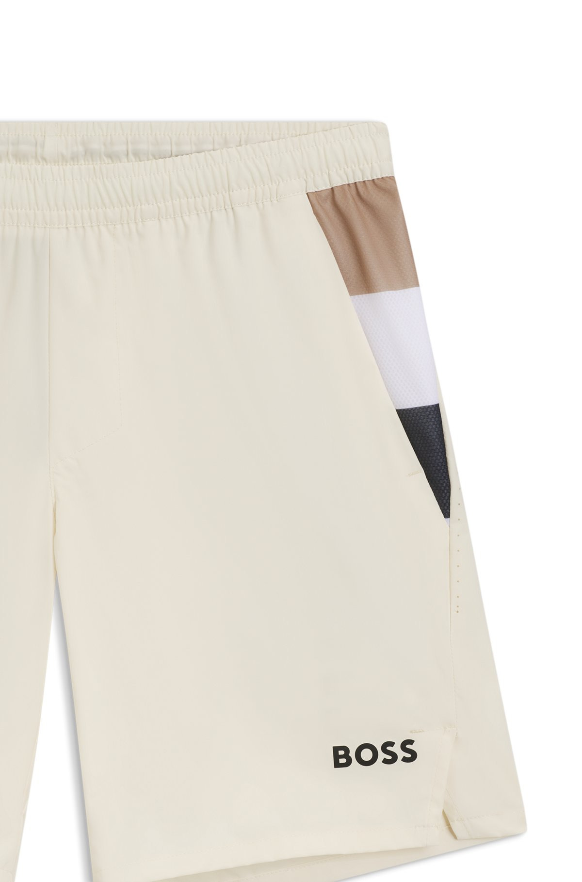 ACTIVE TENNIS SHORTS IN STRETCH FABRIC WITH MOISTURE MANAGEMENT - 6