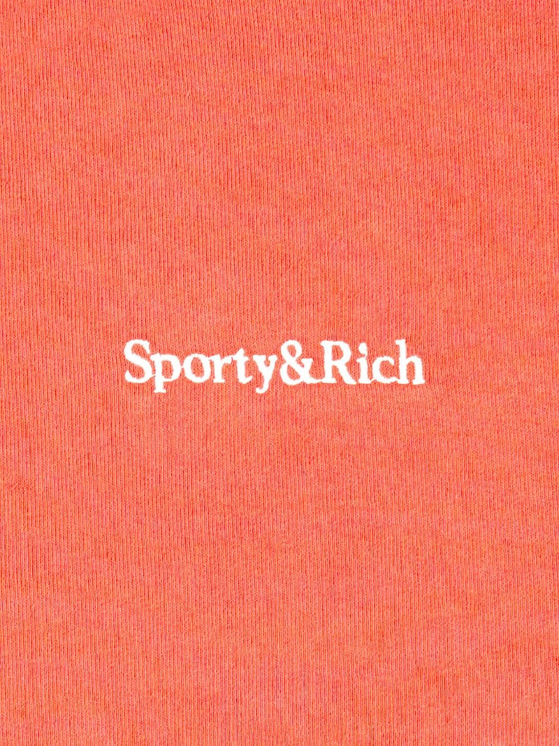Serif Logo Disco Shorts - Dip Dye 3