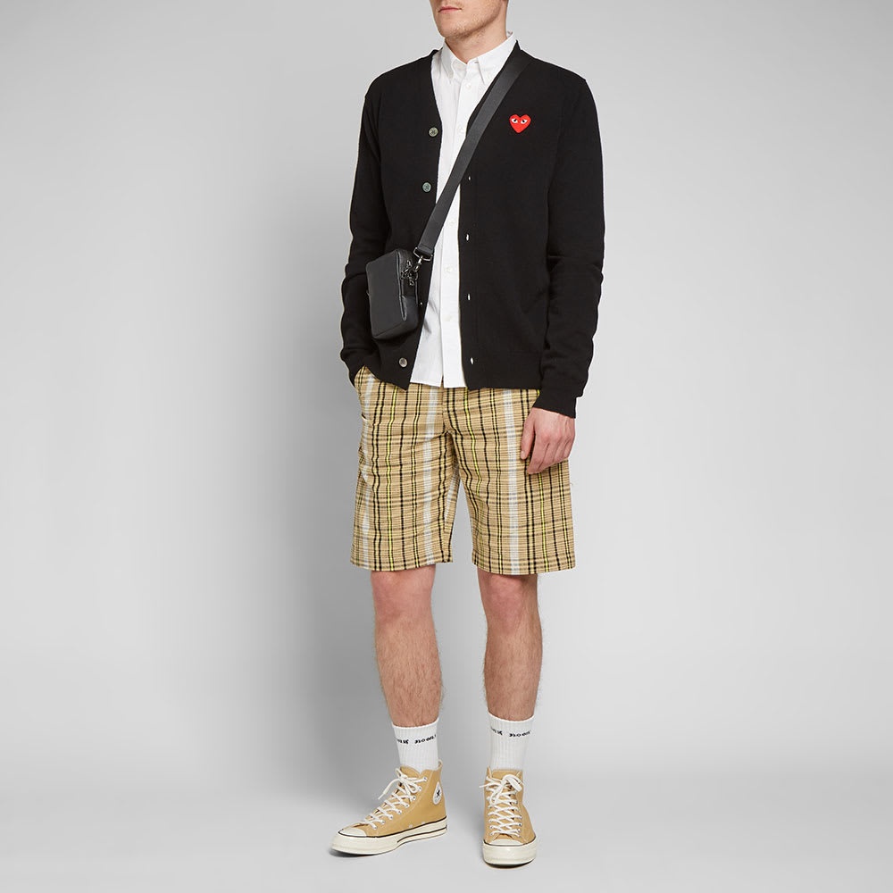 Kenzo Tailored Check Short - 6