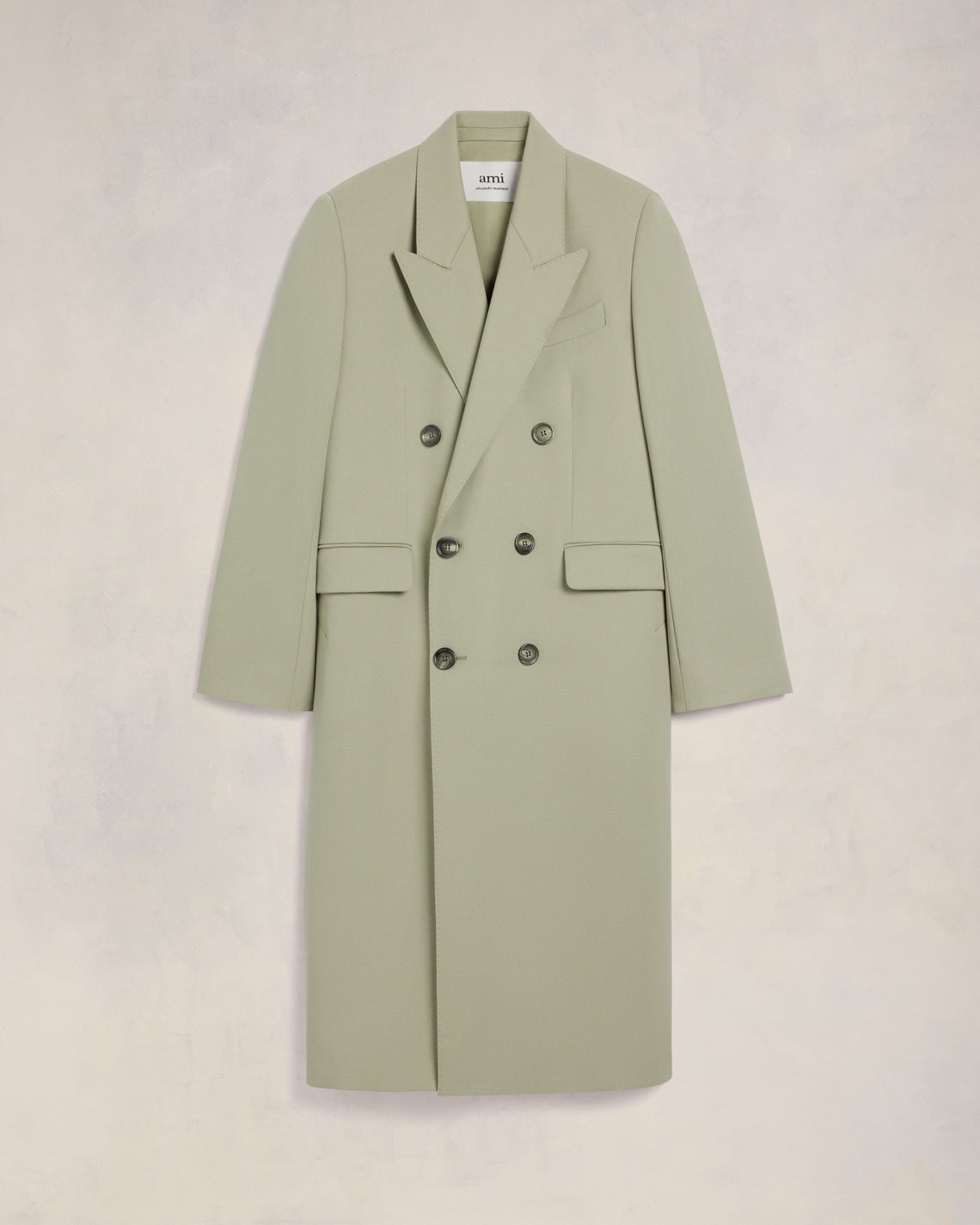 DOUBLE BREASTED COAT - 1