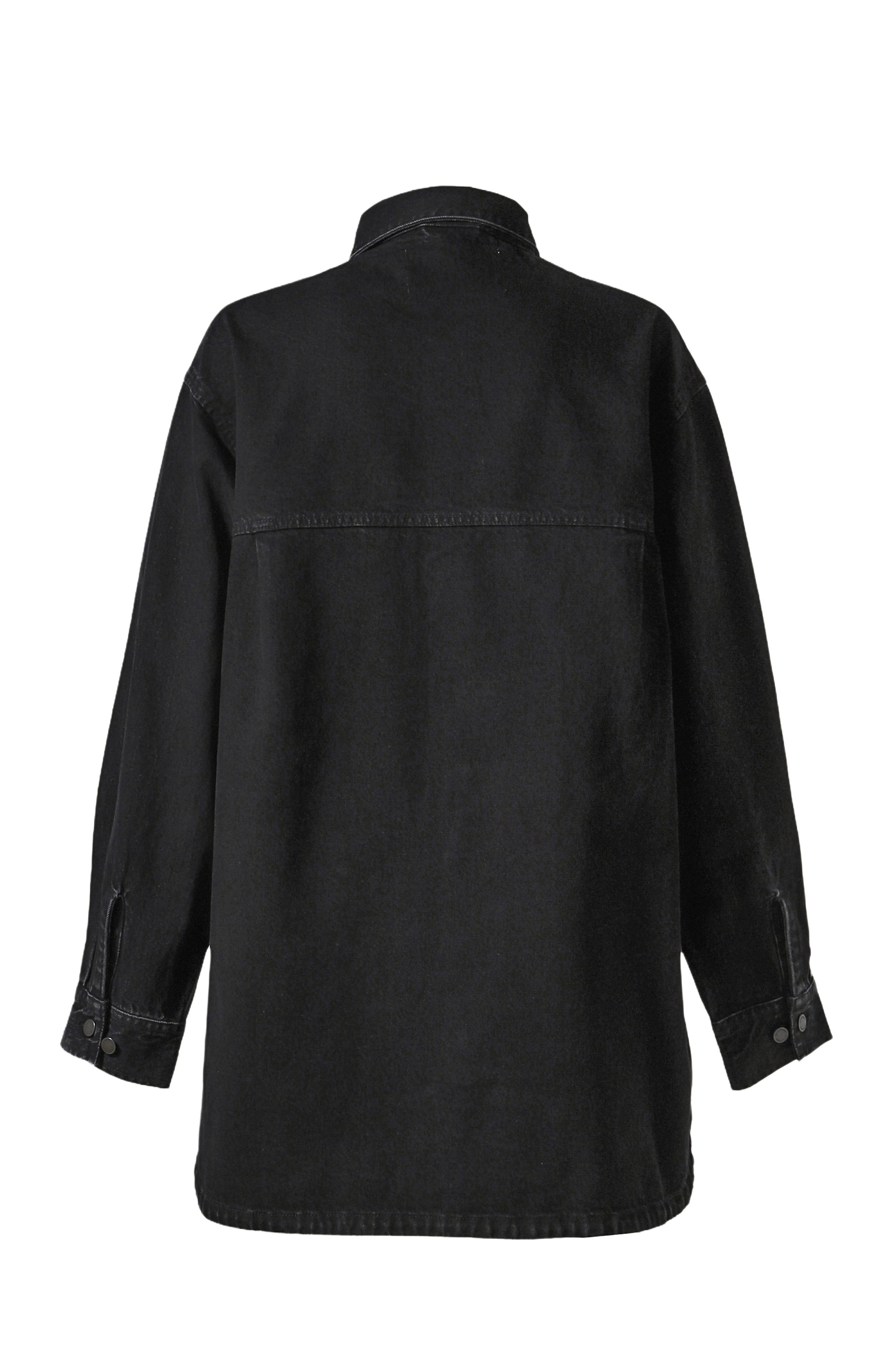 HERCULEAN SHIRT MAGNETITE / MAGNETITE - 6