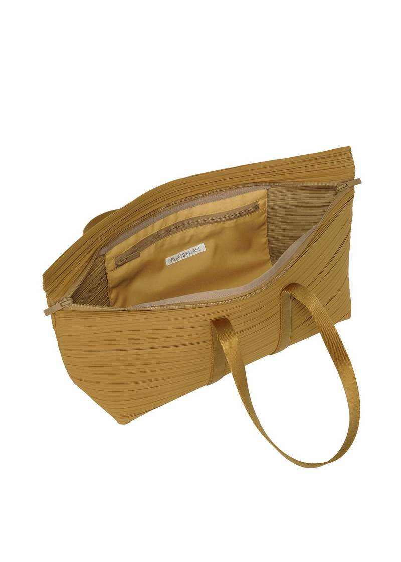 PLEATS BOSTON BAG 3