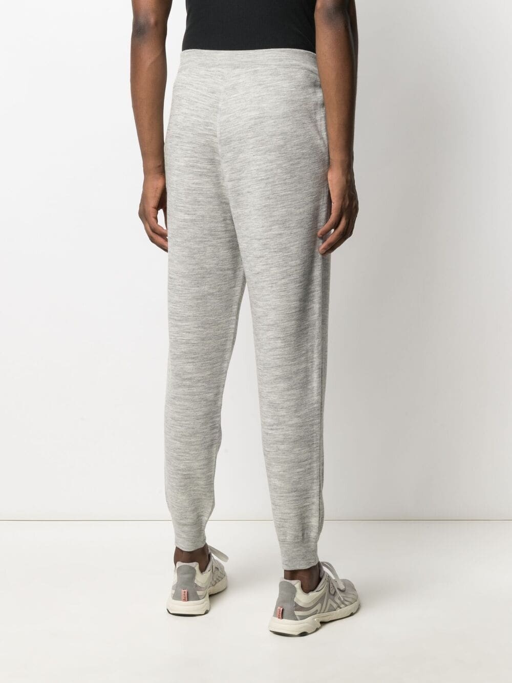 tapered track pants - 4