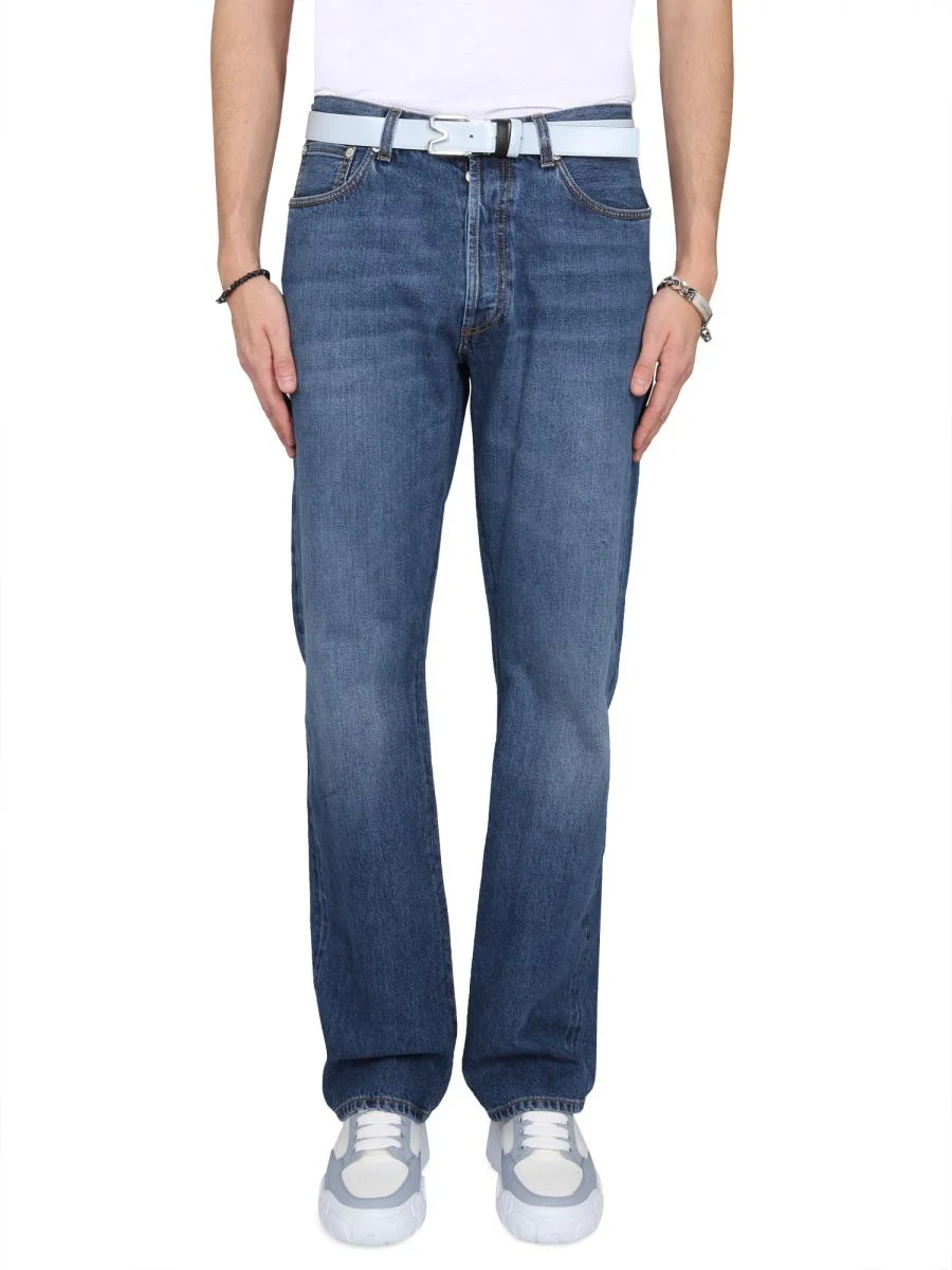 Alexander McQueen Five Pocket Jeans - 1
