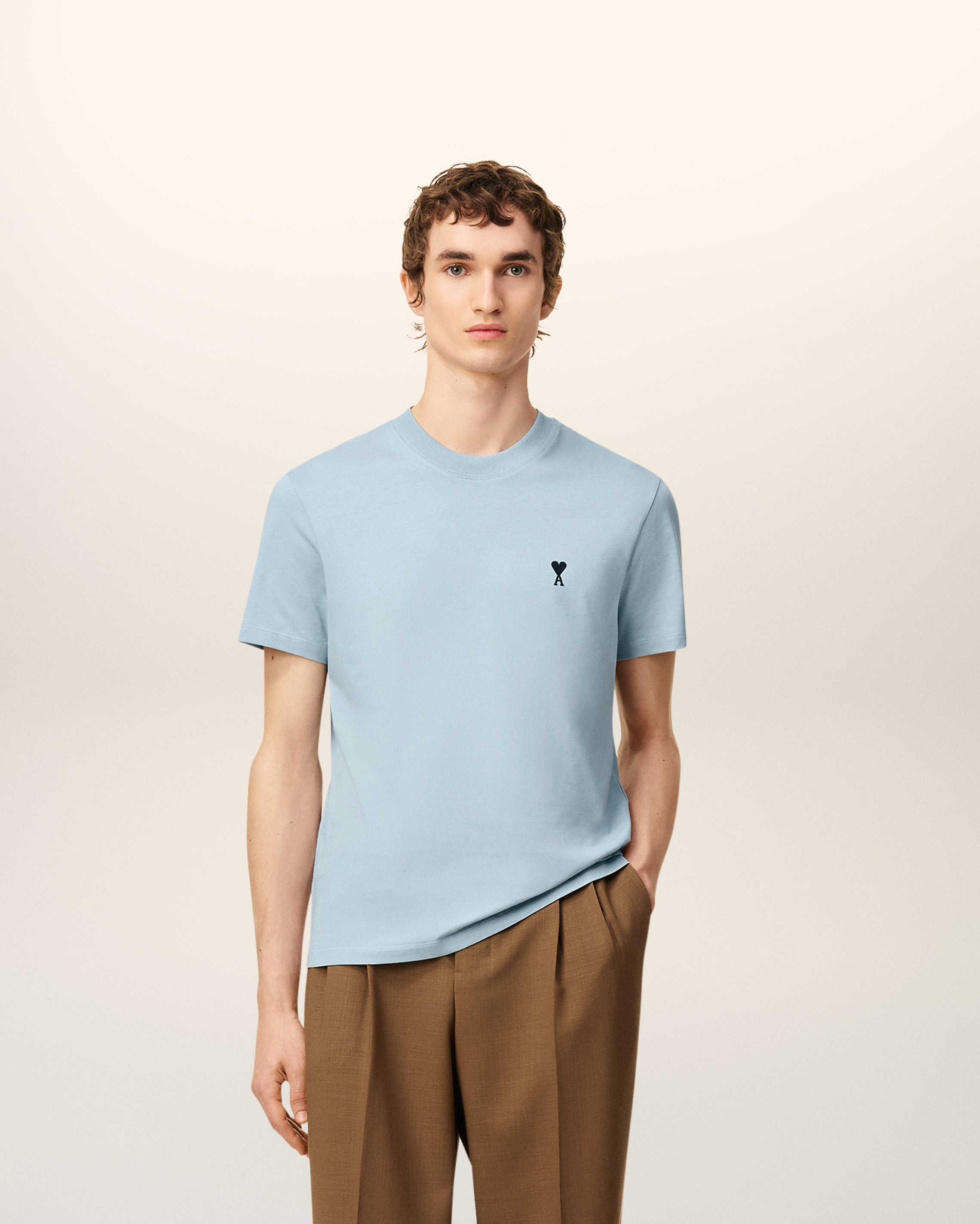 BLUE COTTON AMI DE COEUR T-SHIRT - 2