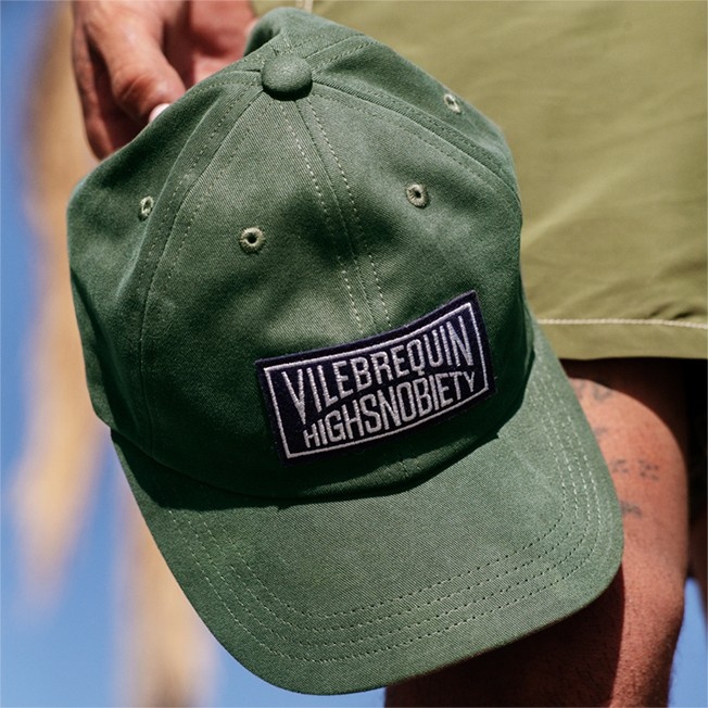 Men Cap - Vilebrequin x Highsnobiety - 4