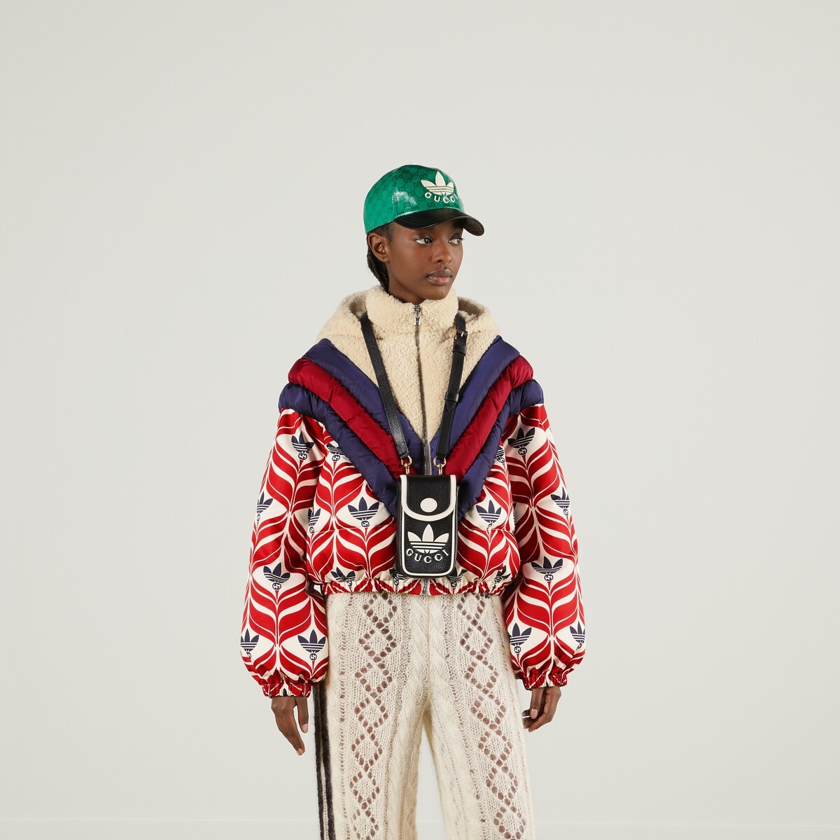 adidas x Gucci mini bag with strap - 3