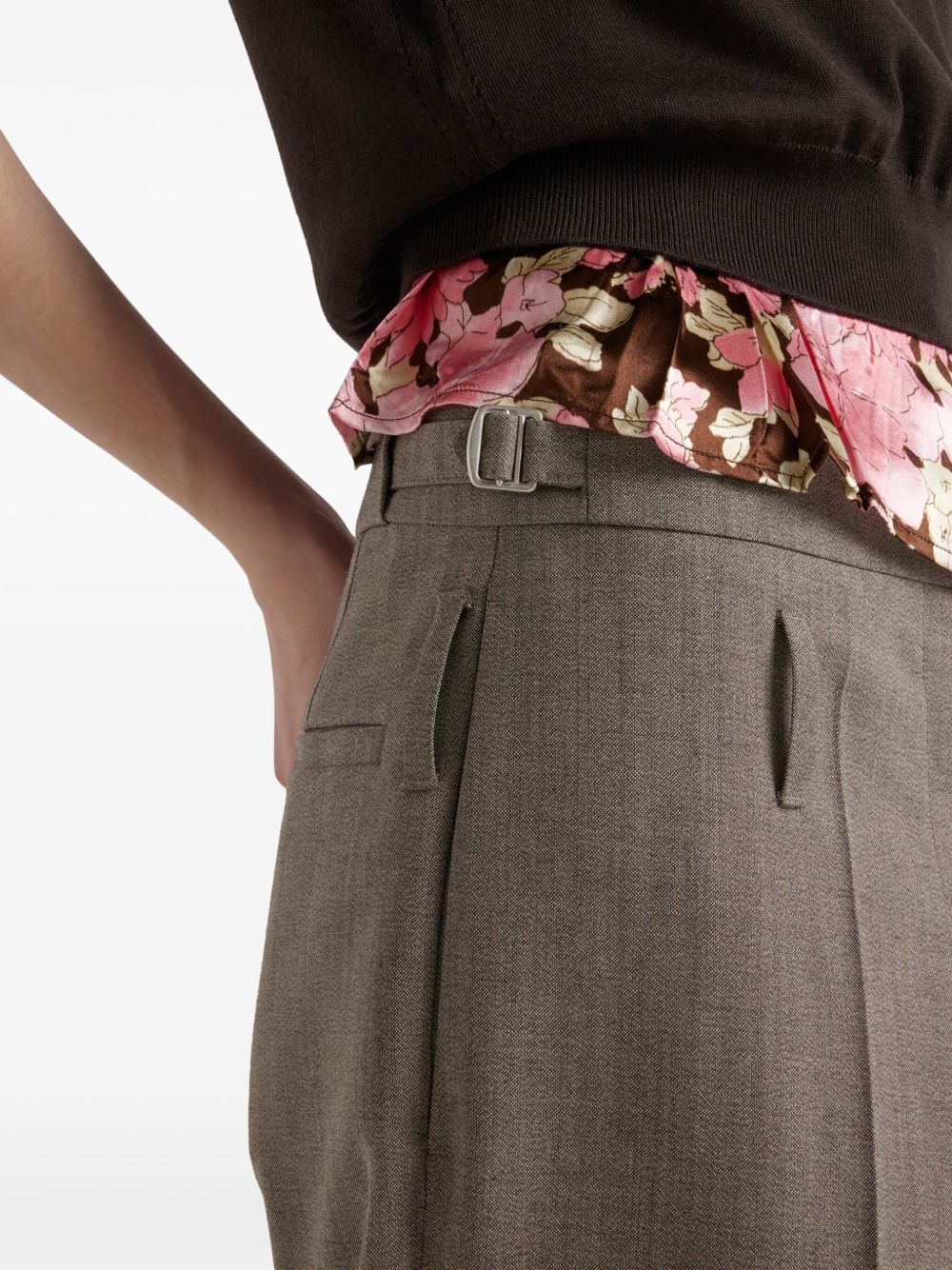 belted trousers - 5