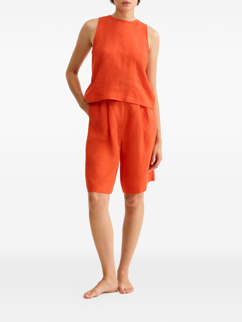 ERES wide-leg bermuda shorts outlook