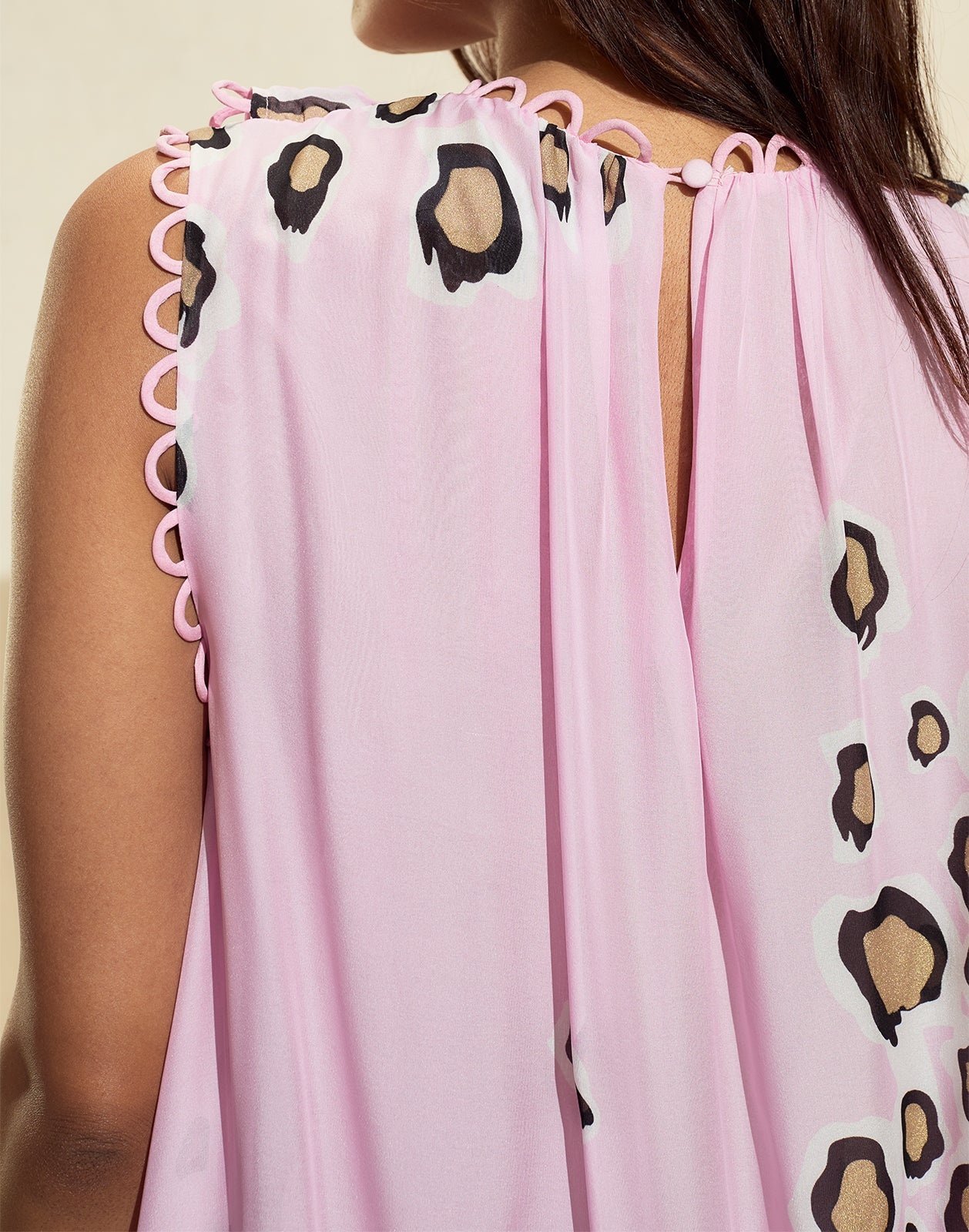 Amalfi Sleeveless Midi Dress - 5