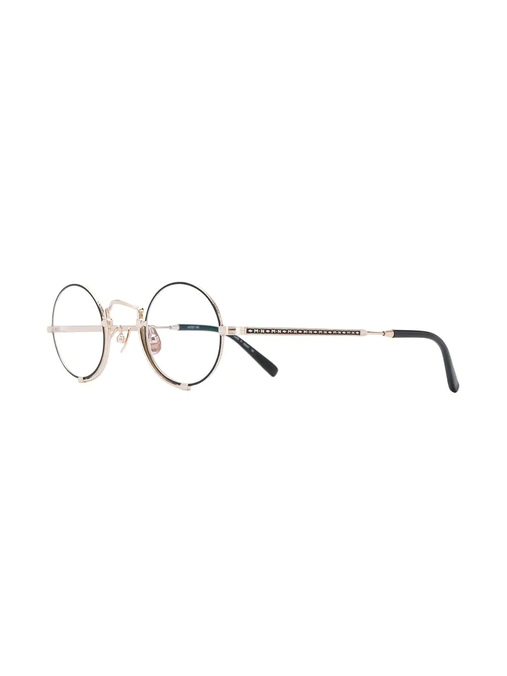 round-frame glasses - 2