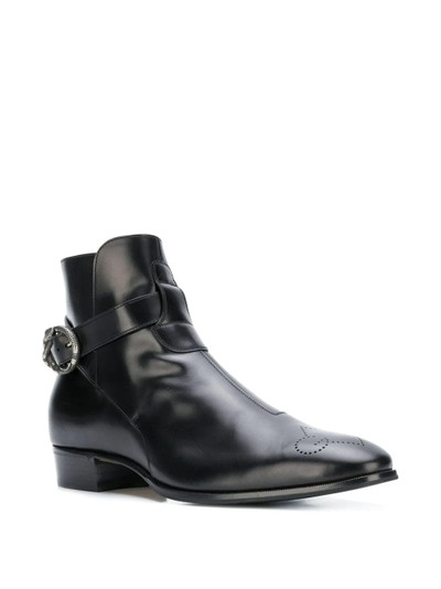 GUCCI Guccy Plata boots outlook