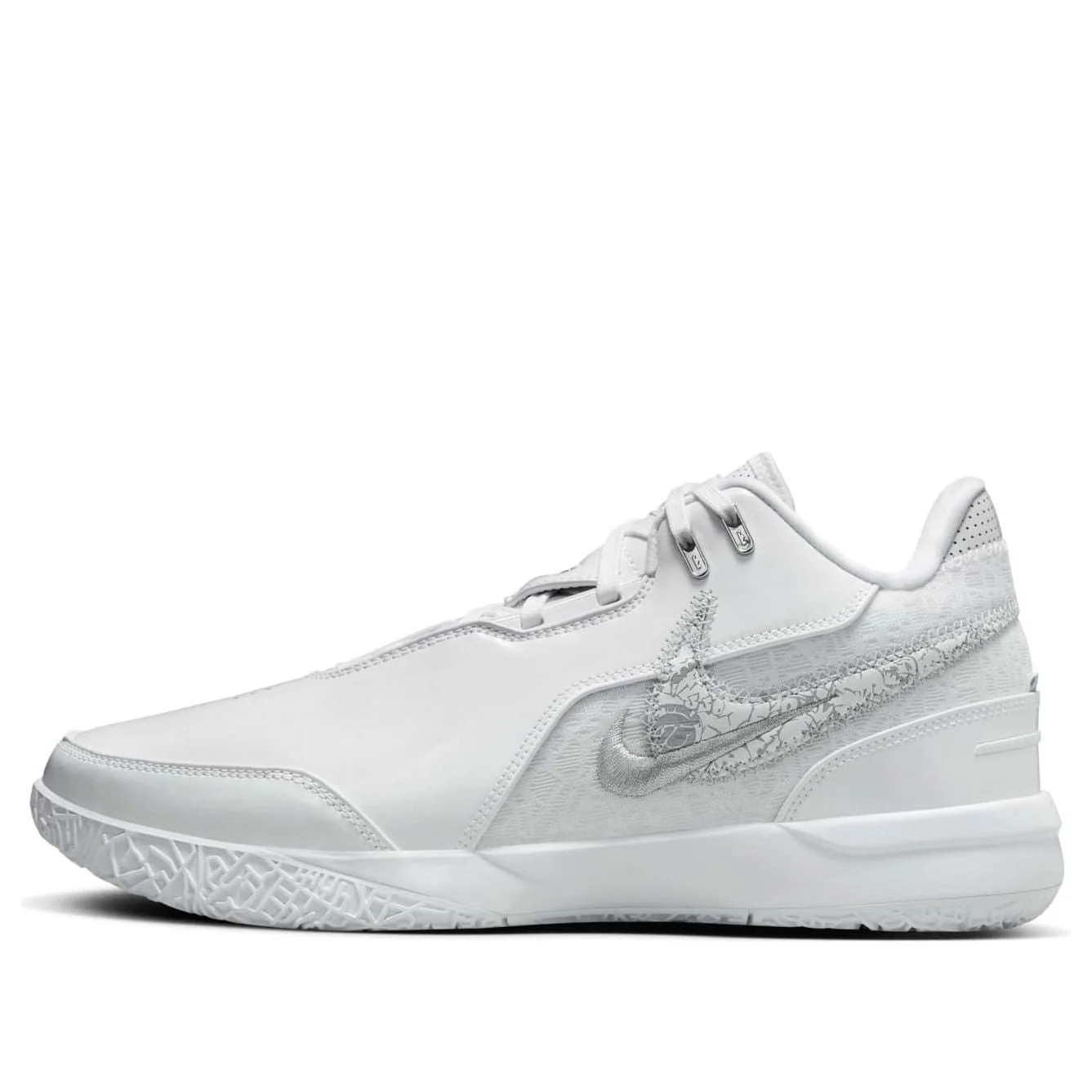 Nike Zoom Lebron Nxxt Gen 'White Silver' FJ1567-102 - 1