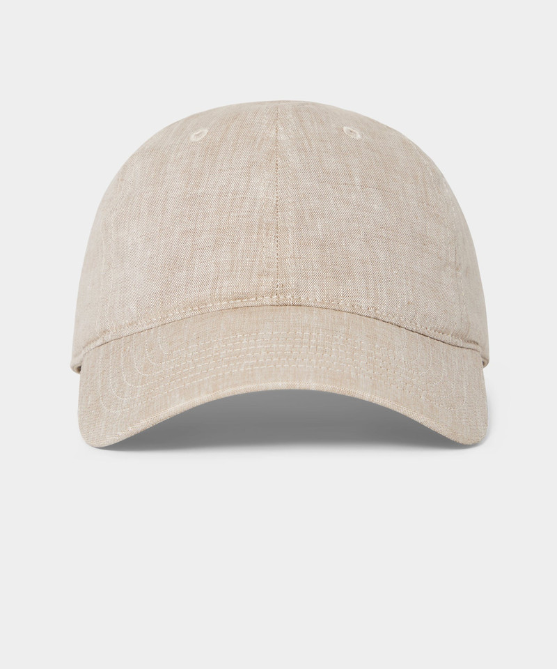 TODD SNYDER Linen Cap outlook