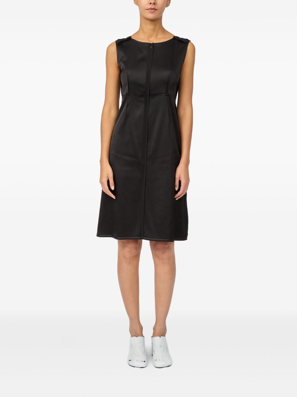 sleeveless midi dress - 2